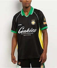 Cookies Lake Como Black Soccer Jersey