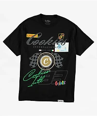 Cookies Lake Como Black T-Shirt
