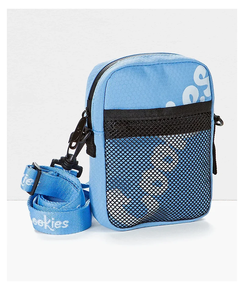 Cookies Layers Blue Smell Proof Crossbody Bag