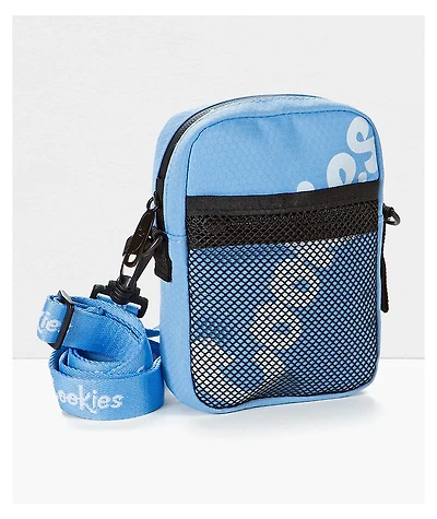 Cookies Layers Blue Smell Proof Crossbody Bag