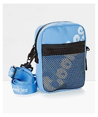 Cookies Layers Blue Smell Proof Crossbody Bag