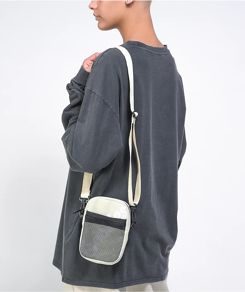 Cookies Layers Smell Proof Cream Shoulder Bag