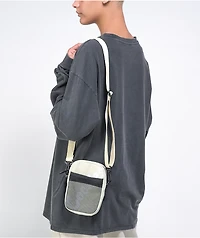 Cookies Layers Smell Proof Cream Shoulder Bag