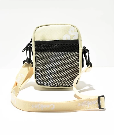 Cookies Layers Smell Proof Cream Shoulder Bag