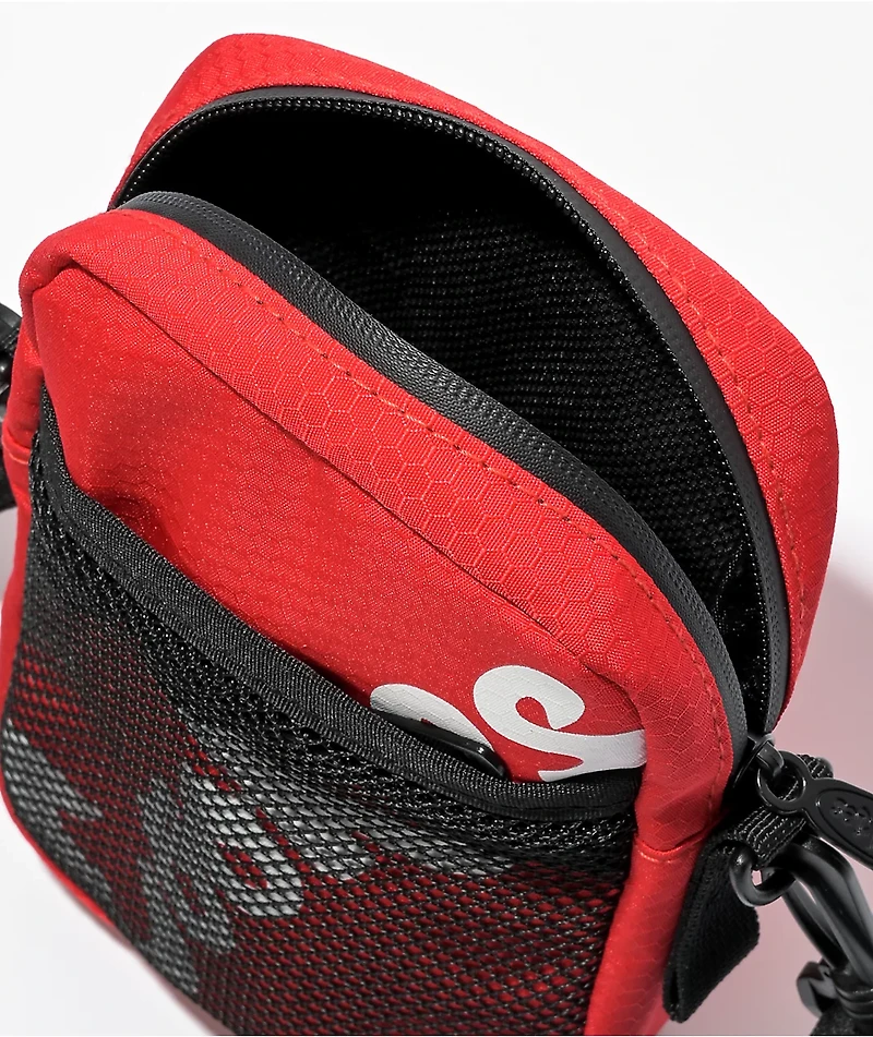Cookies Layers Smell Proof Red Shoulder Bag