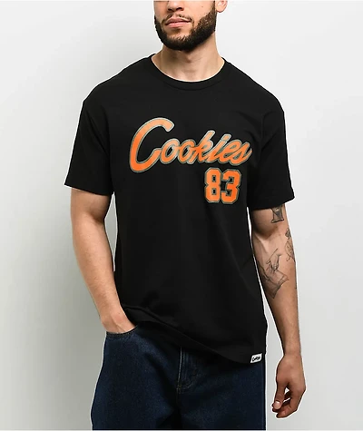 Cookies Legacy Black T-Shirt