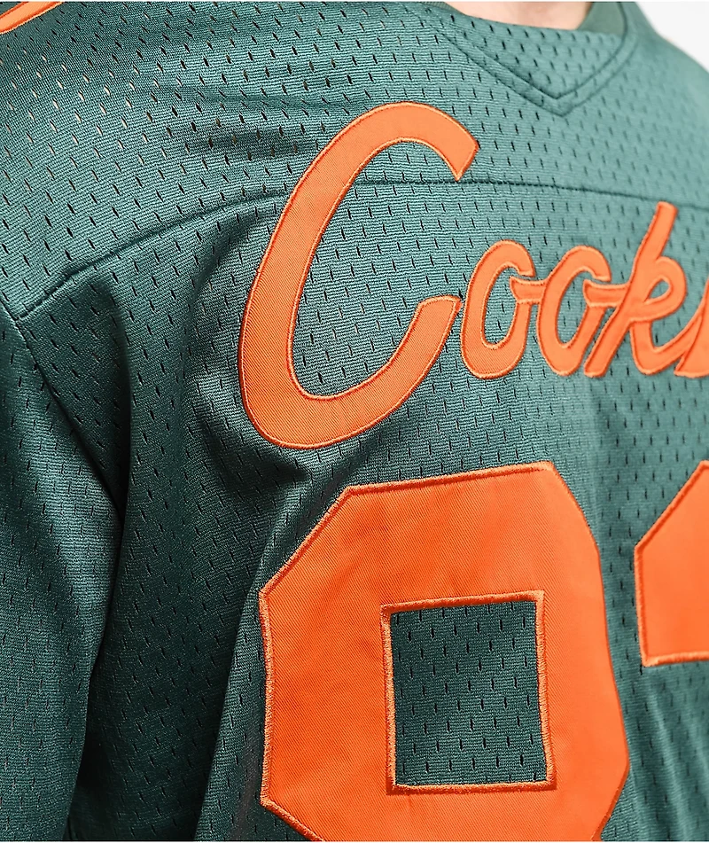 Cookies Legacy Green Football Jersey