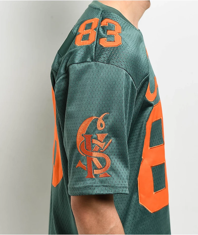 Cookies Legacy Green Football Jersey