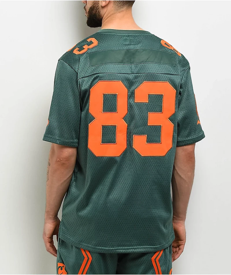 Cookies Legacy Green Football Jersey