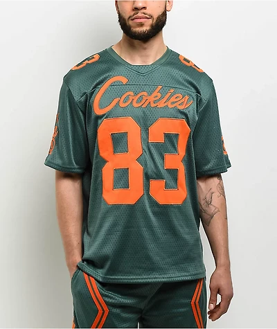 Cookies Legacy Green Football Jersey