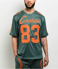 Cookies Legacy Green Football Jersey