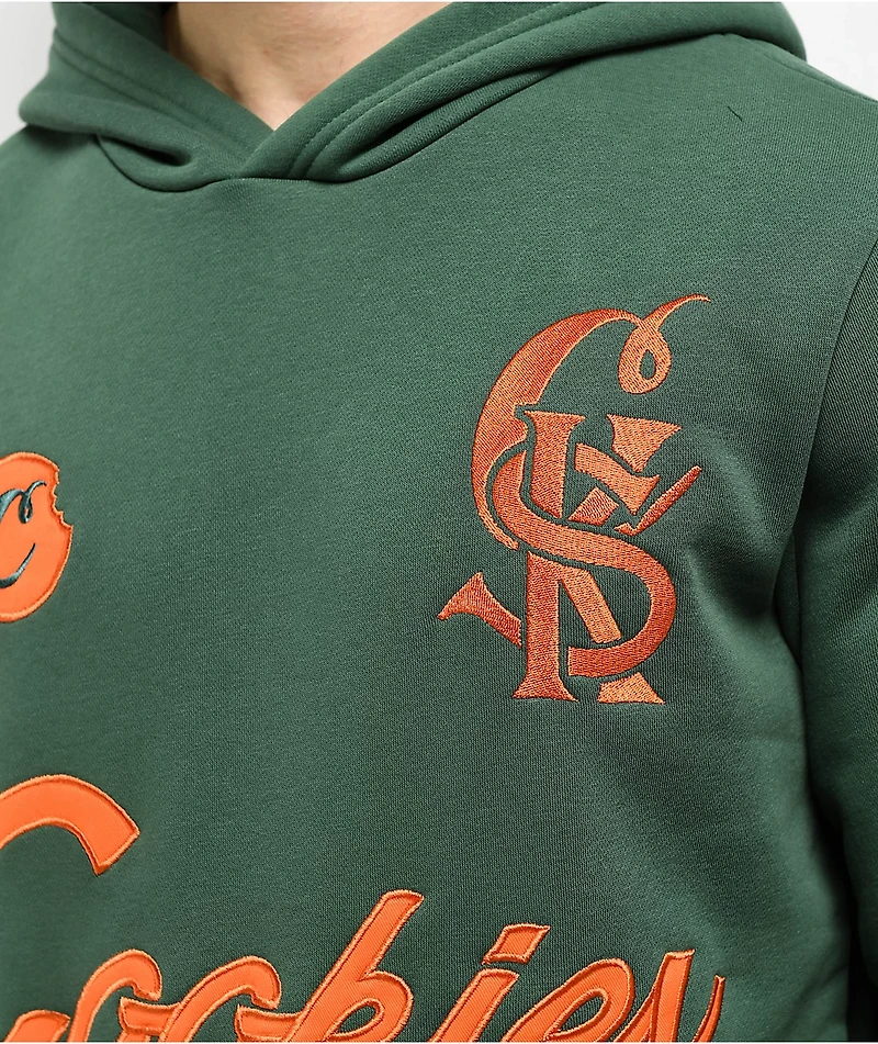 Cookies Legacy Green Hoodie