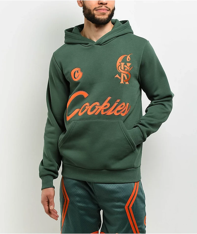 Cookies Legacy Green Hoodie