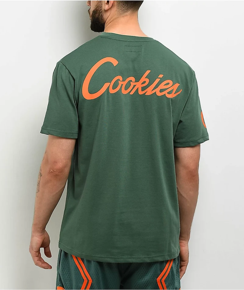 Cookies Legacy Green T-Shirt