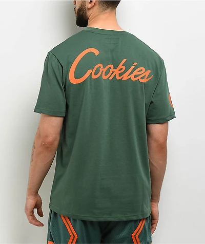 Cookies Legacy Green T-Shirt
