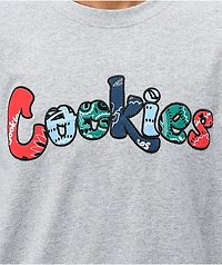 Cookies Level Up Grey Knit T-Shirt
