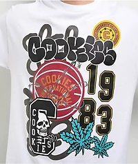 Cookies Livewire White T-Shirt