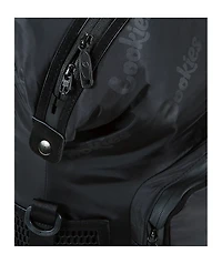 Cookies Logo Smell Proof Black Satin Backpack