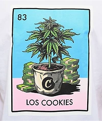 Cookies Loteria White T-Shirt