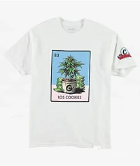 Cookies Loteria White T-Shirt