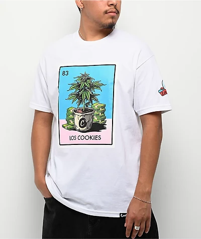 Cookies Loteria White T-Shirt