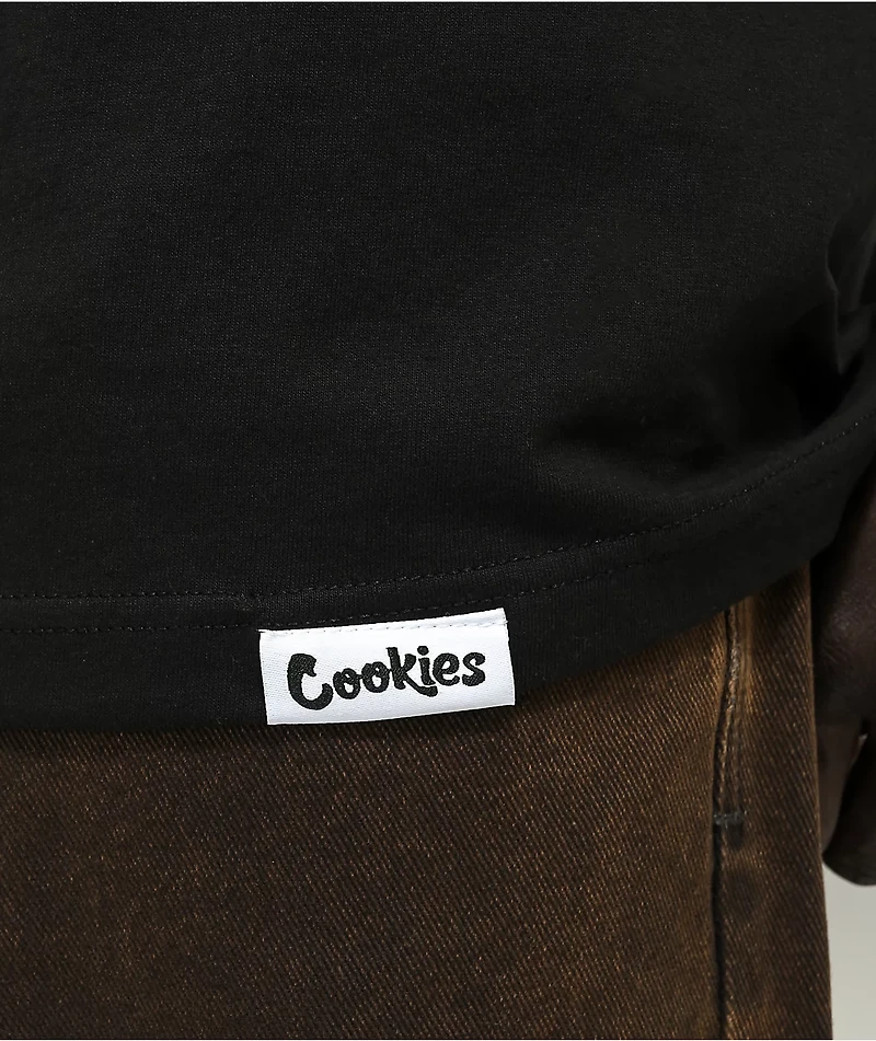 Cookies Loud Pack Logo Black T-Shirt