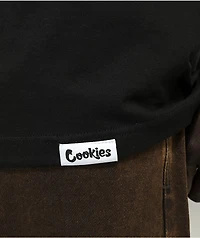 Cookies Loud Pack Logo Black T-Shirt