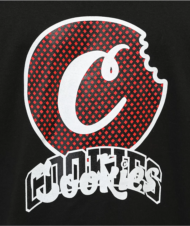 Cookies Loud Pack Logo Black T-Shirt
