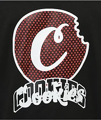 Cookies Loud Pack Logo Black T-Shirt