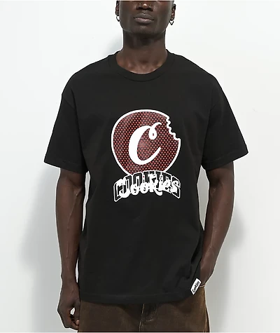 Cookies Loud Pack Logo Black T-Shirt