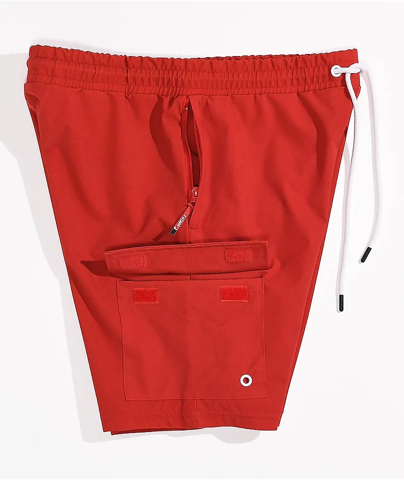Cookies Loud Pack Red Board Shorts
