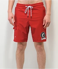 Cookies Loud Pack Red Board Shorts