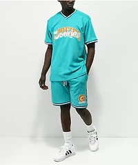 Cookies Loud Pack Teal Basketball Shorts