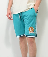Cookies Loud Pack Teal Basketball Shorts