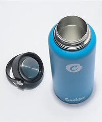 Cookies Matte Blue Water Bottle