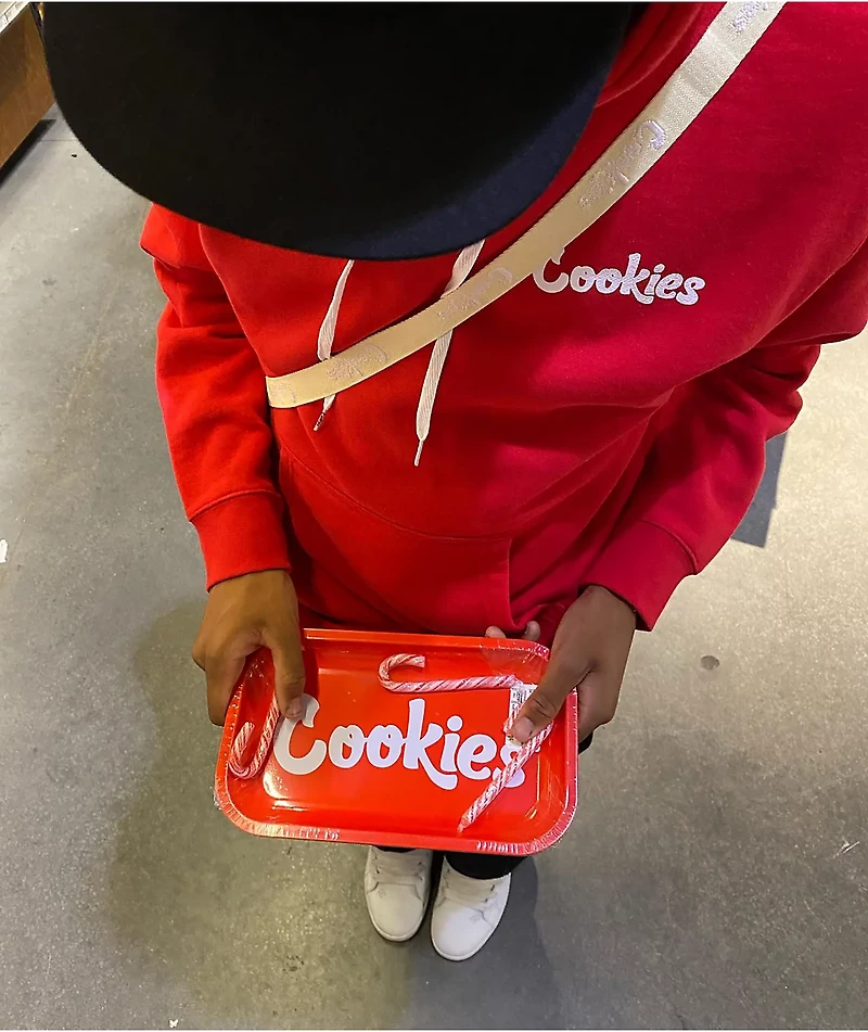 Cookies Med Red Key Tray