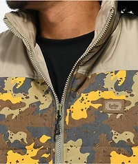 Cookies Mendocino Mocha Camo Vest