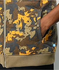Cookies Mendocino Mocha Camo Vest