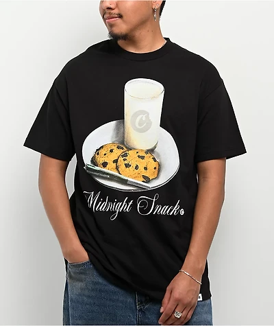Cookies Midnight Snack Black T-Shirt