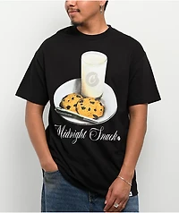 Cookies Midnight Snack Black T-Shirt