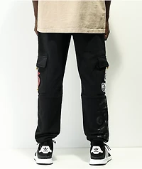 Cookies Mile High Black Cargo Jogger Sweatpants