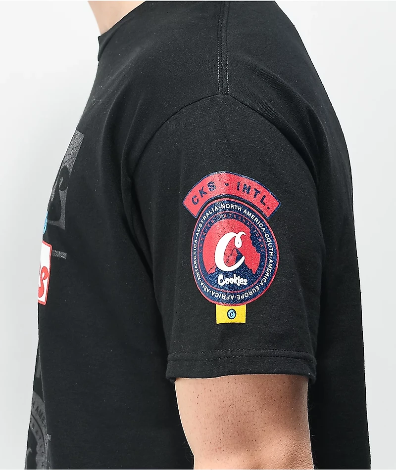 Cookies Mile High Club Black T-Shirt