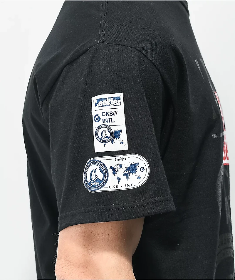 Cookies Mile High Club Black T-Shirt