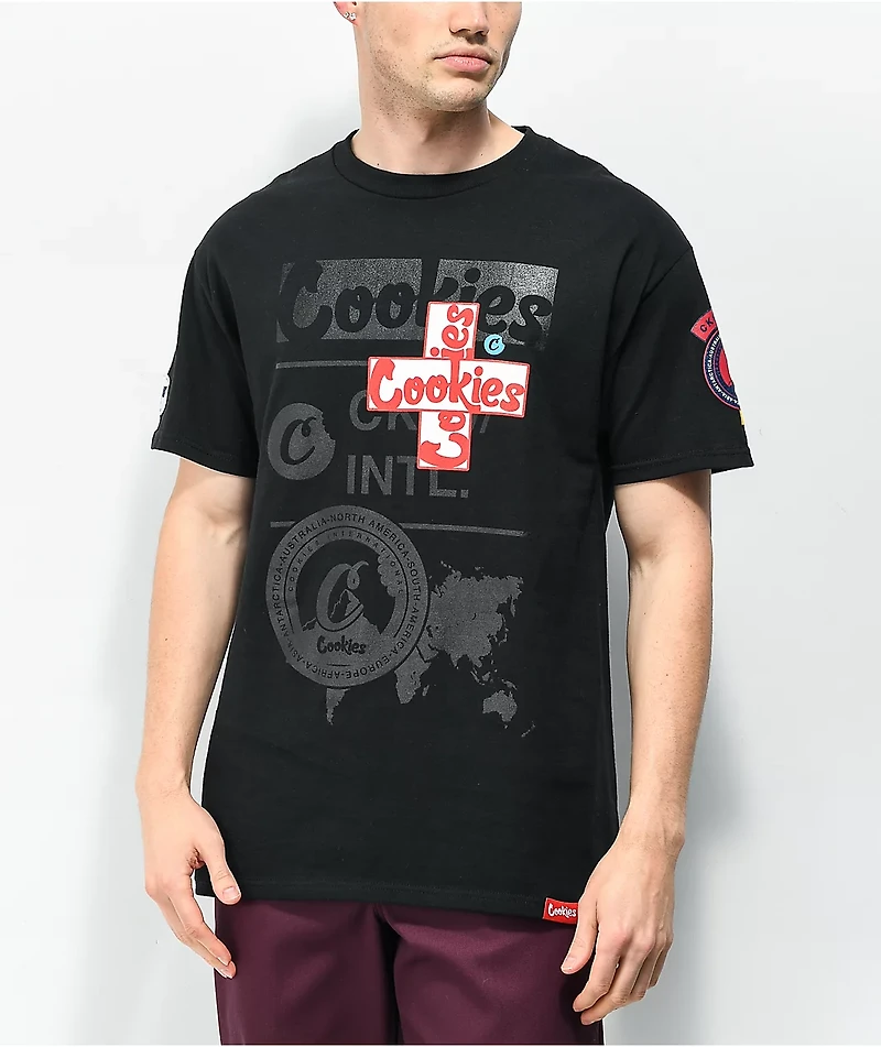 Cookies Mile High Club Black T-Shirt