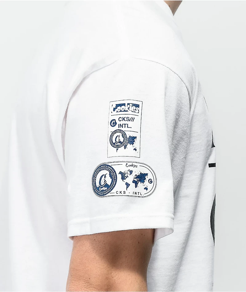 Cookies Mile High Club White T-Shirt