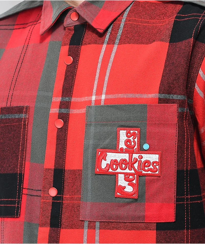 Cookies Mile High Red Flannel