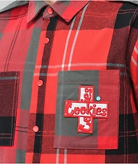 Cookies Mile High Red Flannel