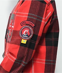 Cookies Mile High Red Flannel