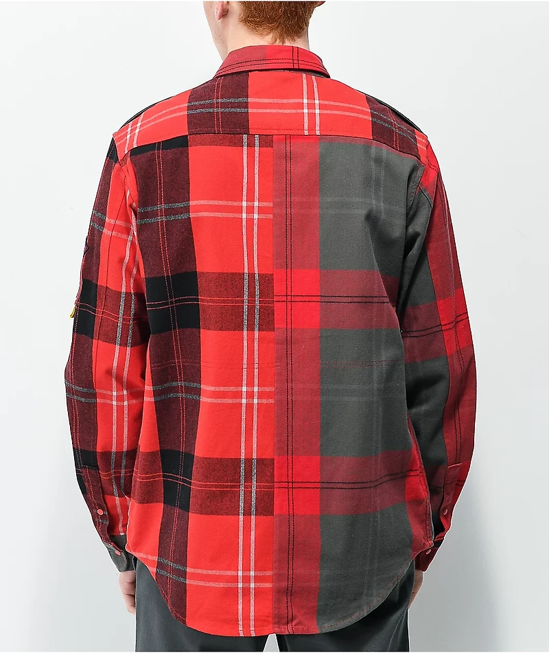 Cookies Mile High Red Flannel