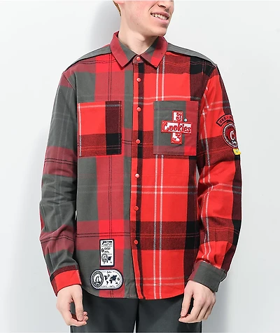 Cookies Mile High Red Flannel